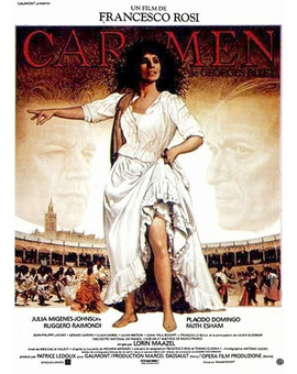 Película Carmen de Bizet
