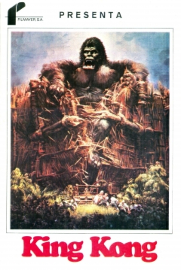 Póster de la película King Kong