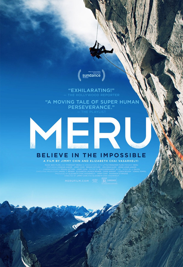 Póster de la película Meru: Odisea en el Himalaya