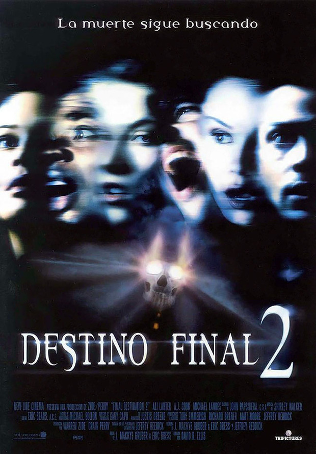 Póster de la película Destino Final 2