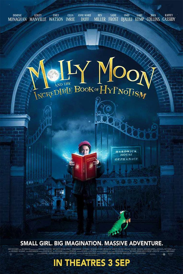 Póster de la película Molly Moon y el Increíble Libro del Hipnotismo