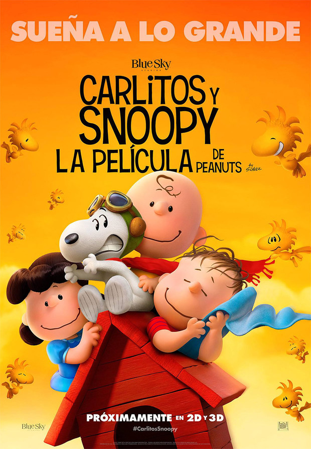Póster de la película Carlitos y Snoopy: La Película de Peanuts
