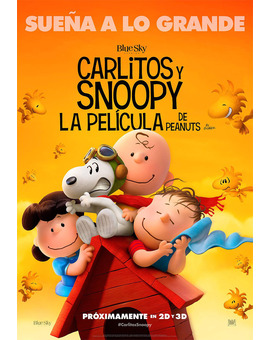 Película Carlitos y Snoopy: La Película de Peanuts