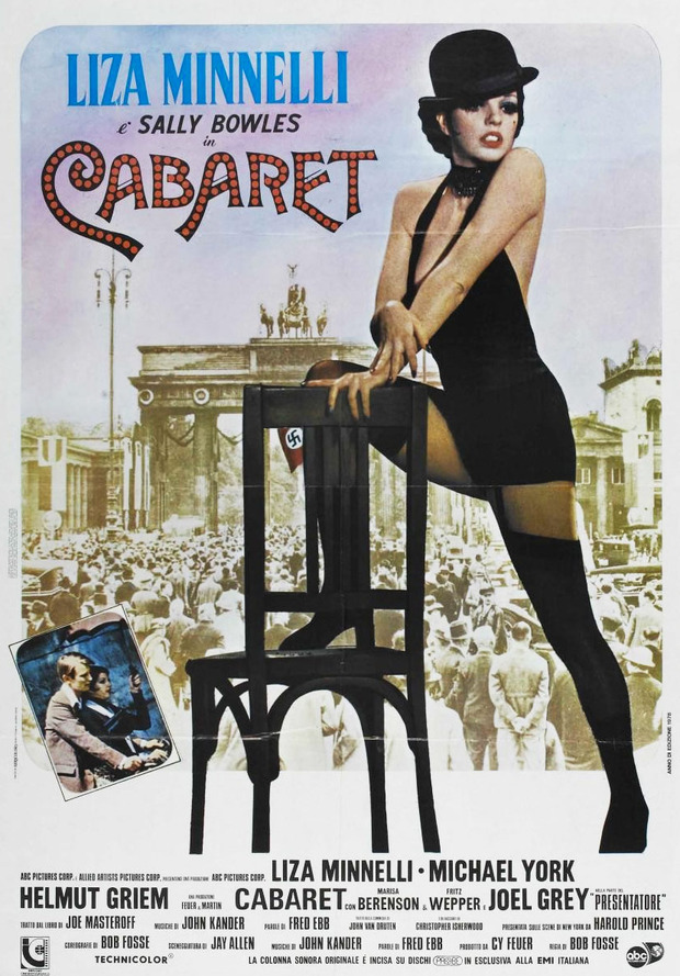 Póster de la película Cabaret