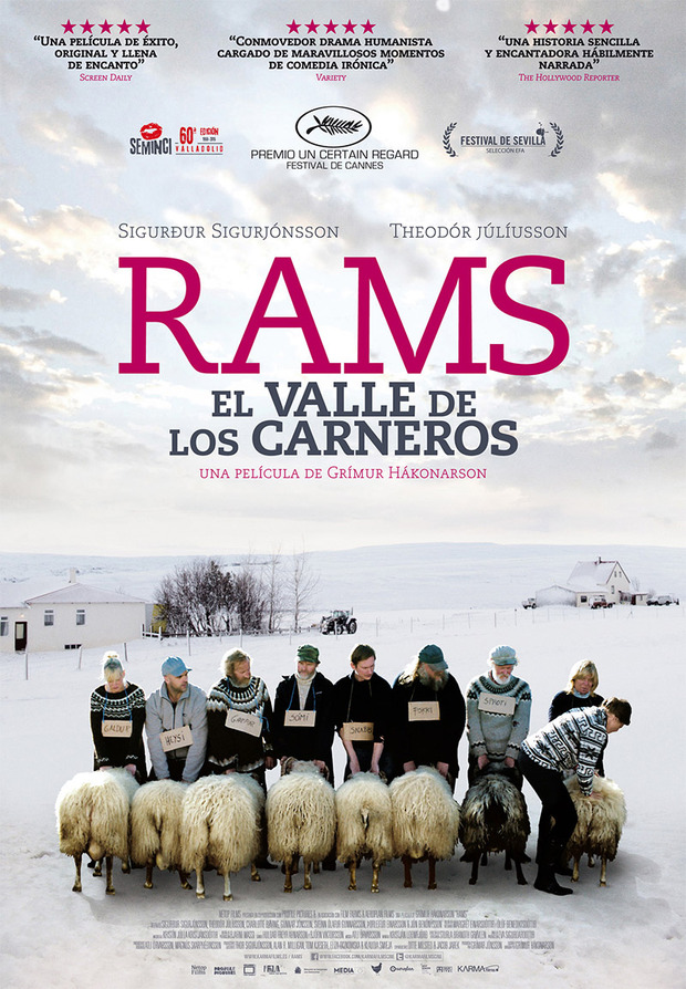 Póster de la película Rams (El Valle de los Carneros)