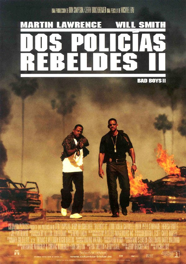 Póster de la película Dos Policías Rebeldes II