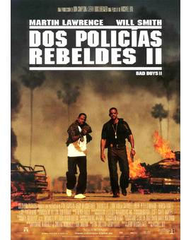 Película Dos Policías Rebeldes II