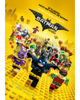 Película Batman: La Lego Película