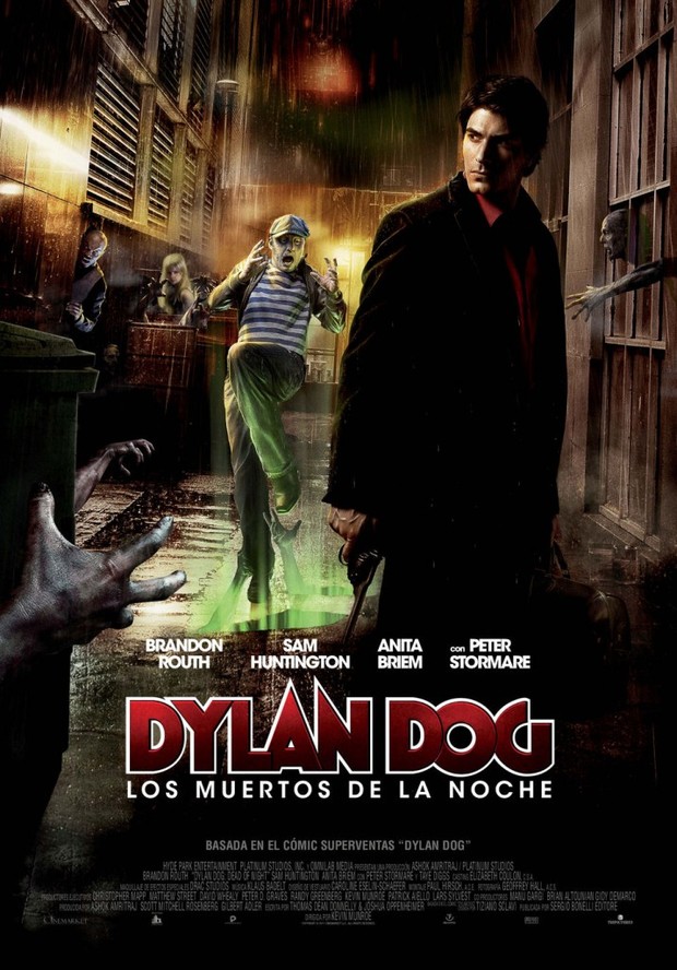 Póster de la película Dylan Dog: Los Muertos de la Noche