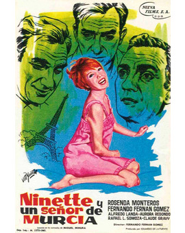 Película Ninette y un Señor de Murcia