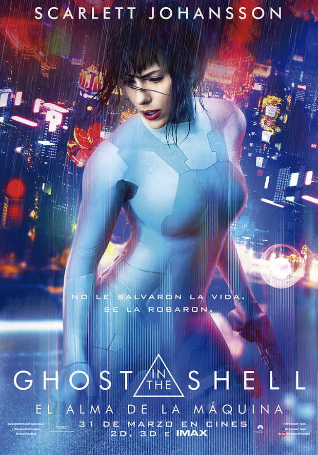 Póster de la película Ghost in the Shell: El Alma de la Máquina
