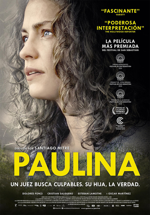 Póster de la película Paulina
