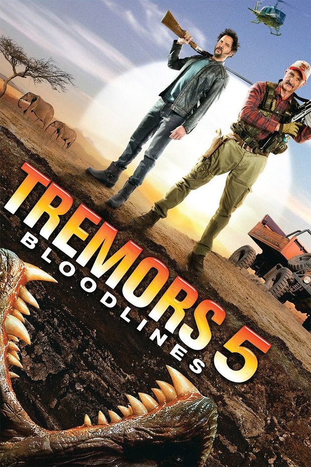 Temblores 5: El Legado Blu-ray