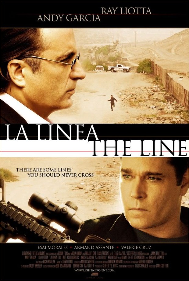 Póster de la película La Línea (The Line)