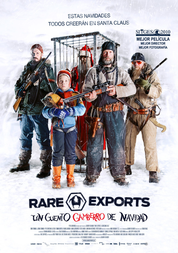 Póster de la película Rare Exports: Un Cuento Gamberro de Navidad