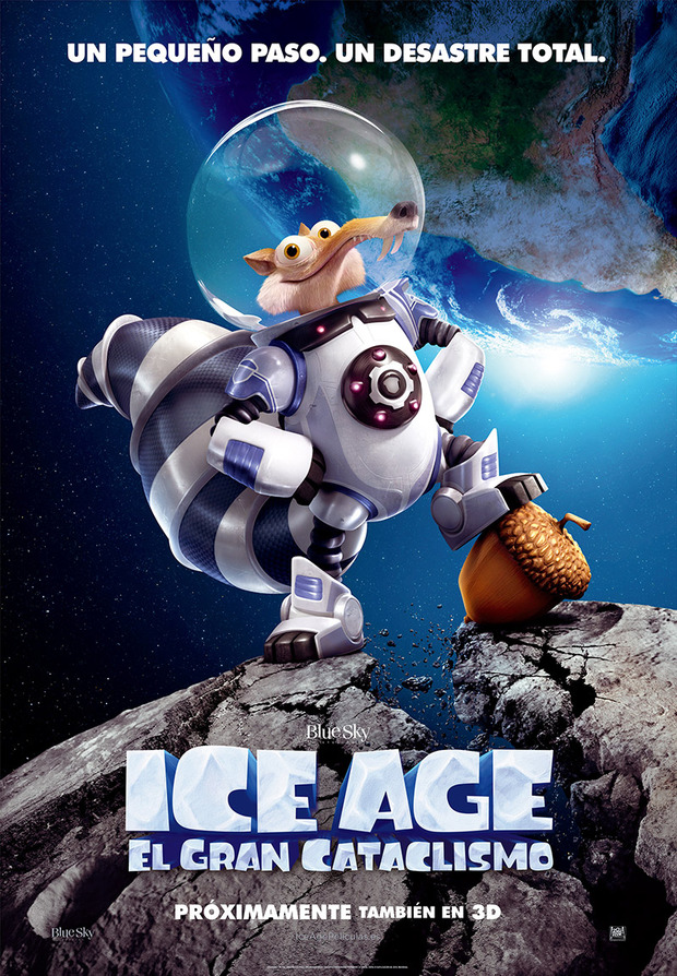 Póster de la película Ice Age: El Gran Cataclismo