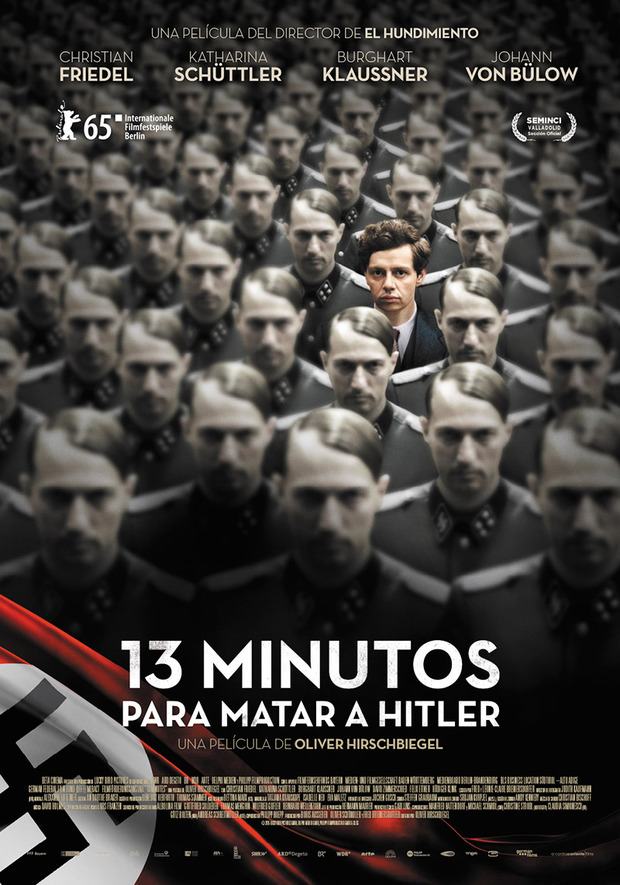 Póster de la película 13 Minutos para Matar a Hitler