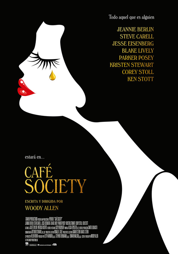 Póster de la película Café Society