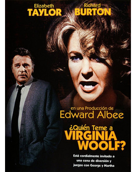 Película ¿Quién teme a Virginia Woolf?