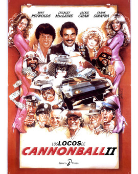 Película Los Locos del Cannonball II