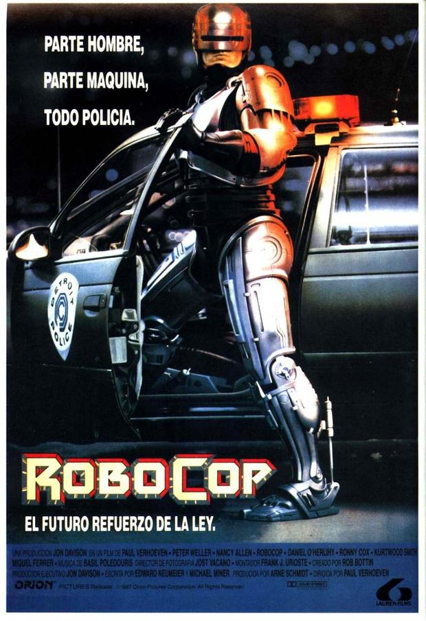 Póster de la película Robocop