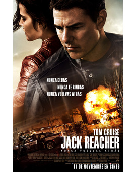 Película Jack Reacher: Nunca Vuelvas Atrás