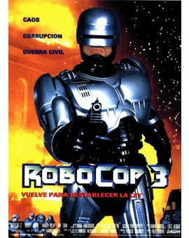 Película Robocop 3