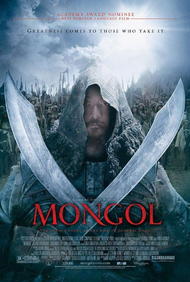 Póster de la película Mongol