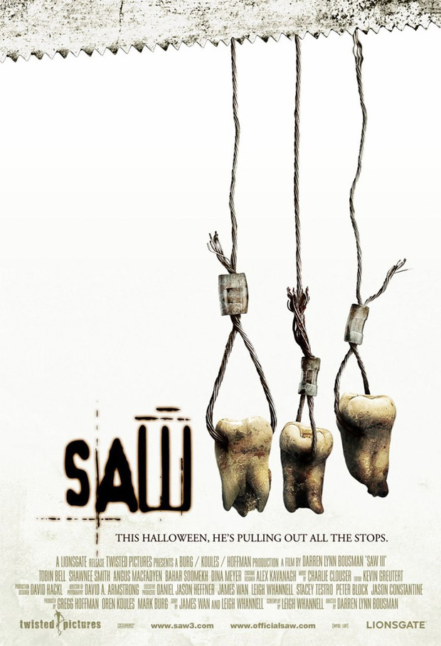 Póster de la película Saw III