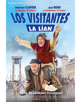 Película Los Visitantes la Lían (En la Revolución Francesa)