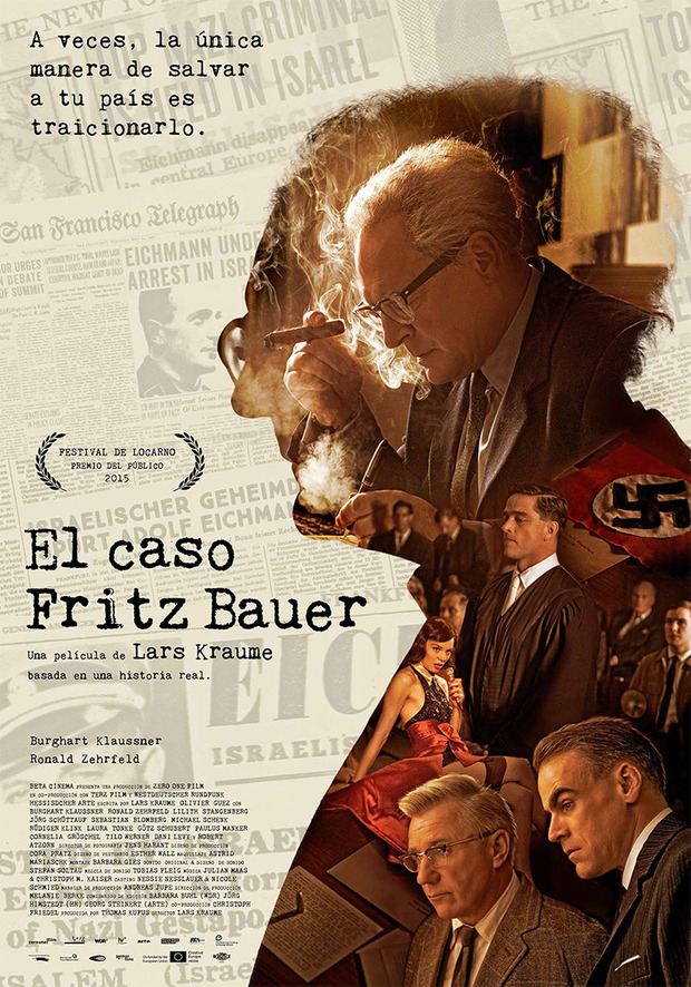 Póster de la película El Caso Fritz Bauer