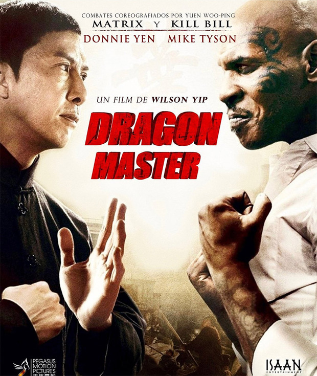 Póster de la película Dragon Master