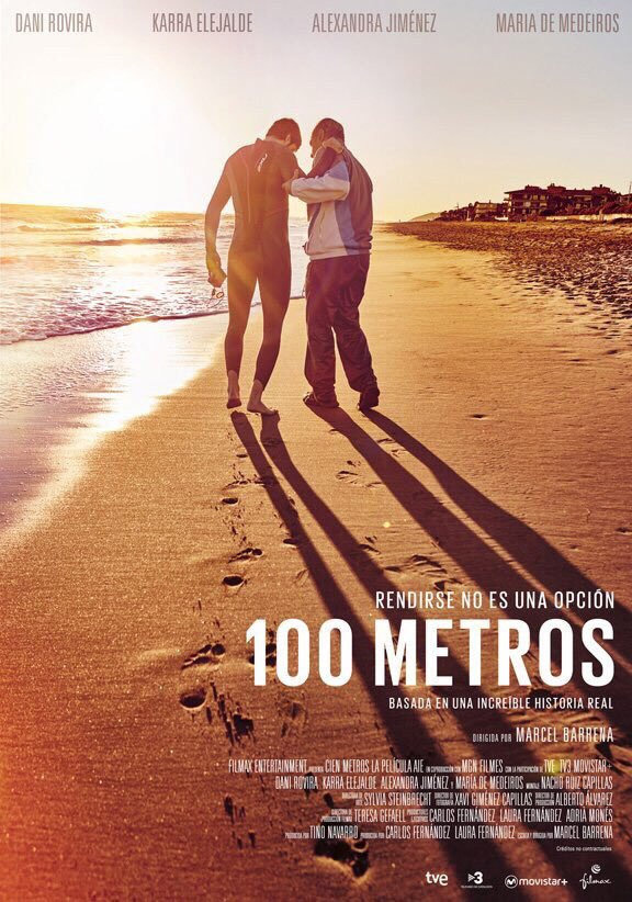 Póster de la película 100 Metros