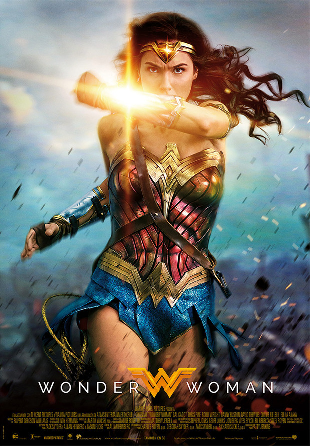 Póster de la película Wonder Woman