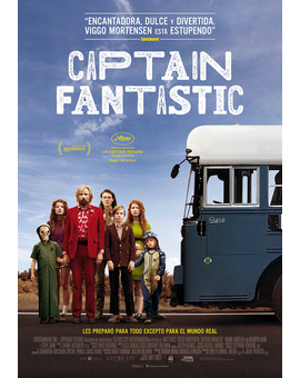 Película Captain Fantastic