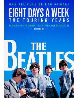 Película The Beatles: Eight Days a Week. The Touring Years