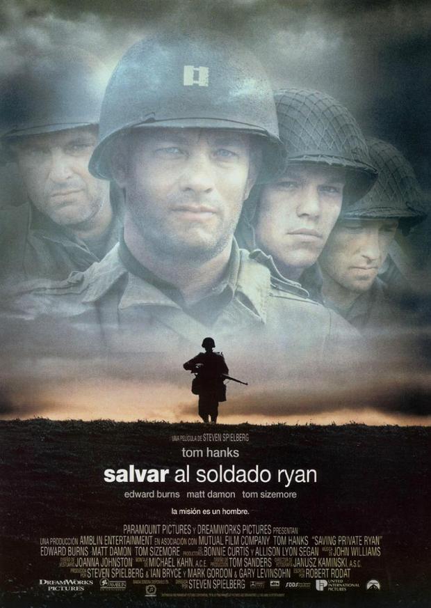 Póster de la película Salvar al Soldado Ryan