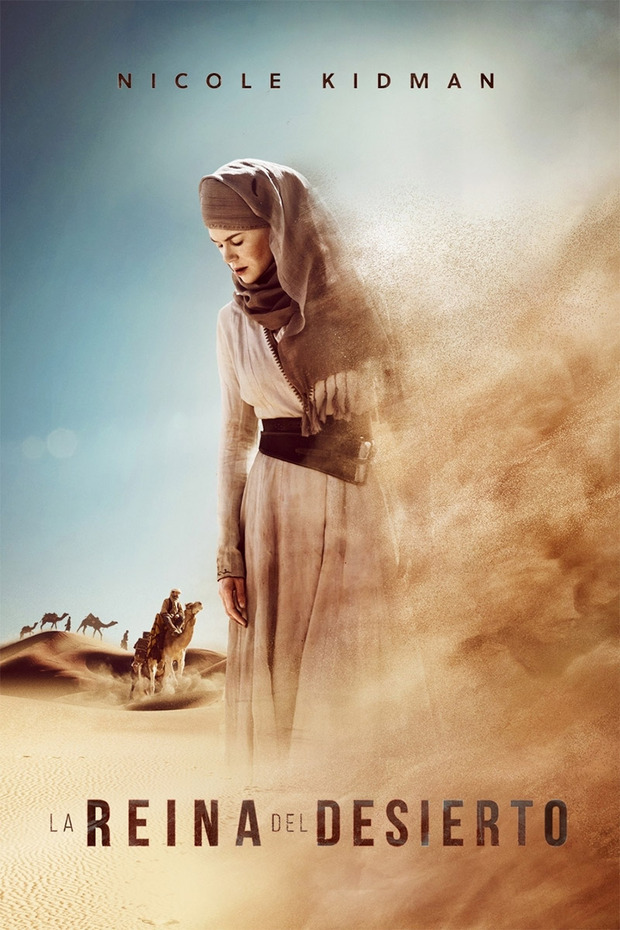 Póster de la película La Reina del Desierto