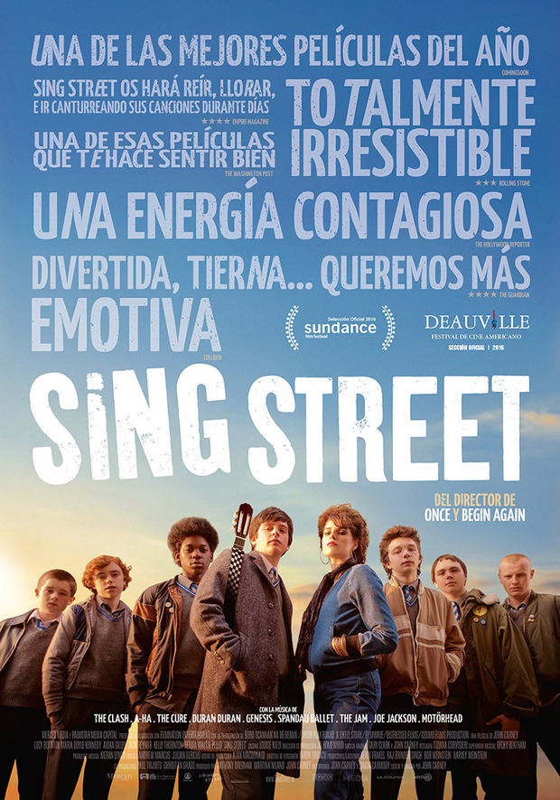 Póster de la película Sing Street