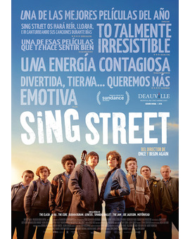 Película Sing Street