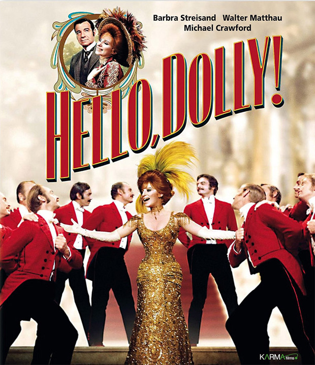 Póster de la película Hello, Dolly!