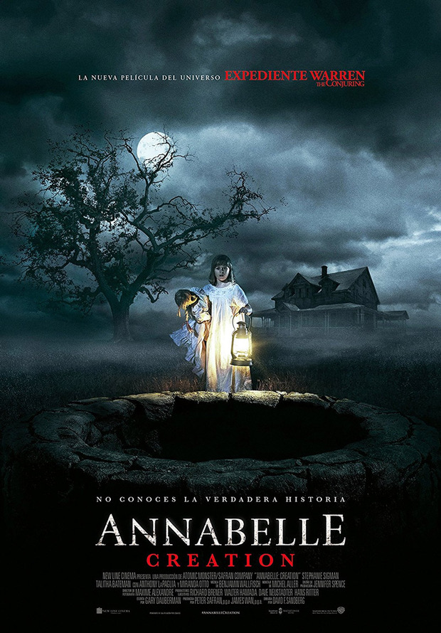 Póster de la película Annabelle: Creation