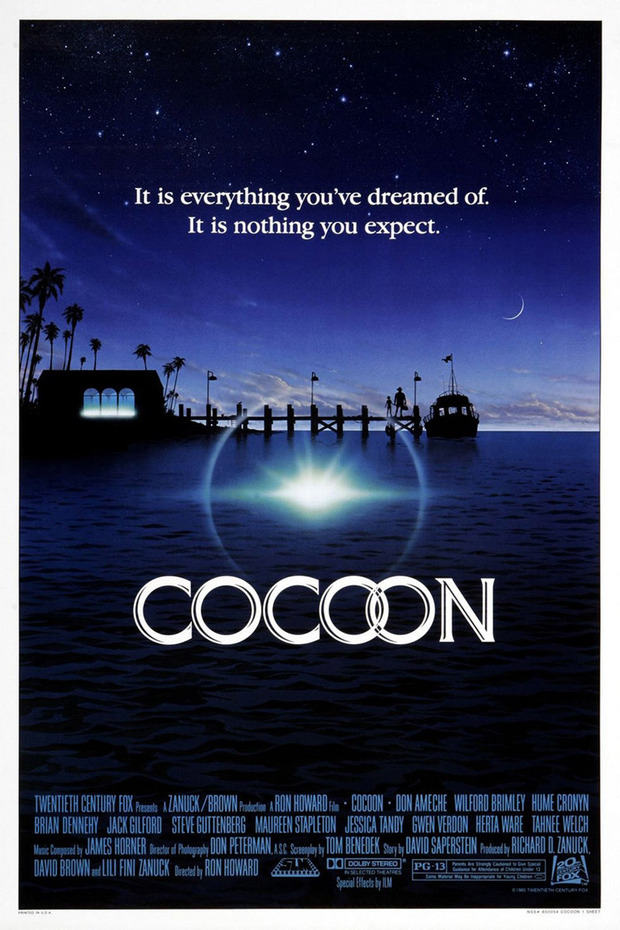 Póster de la película Cocoon
