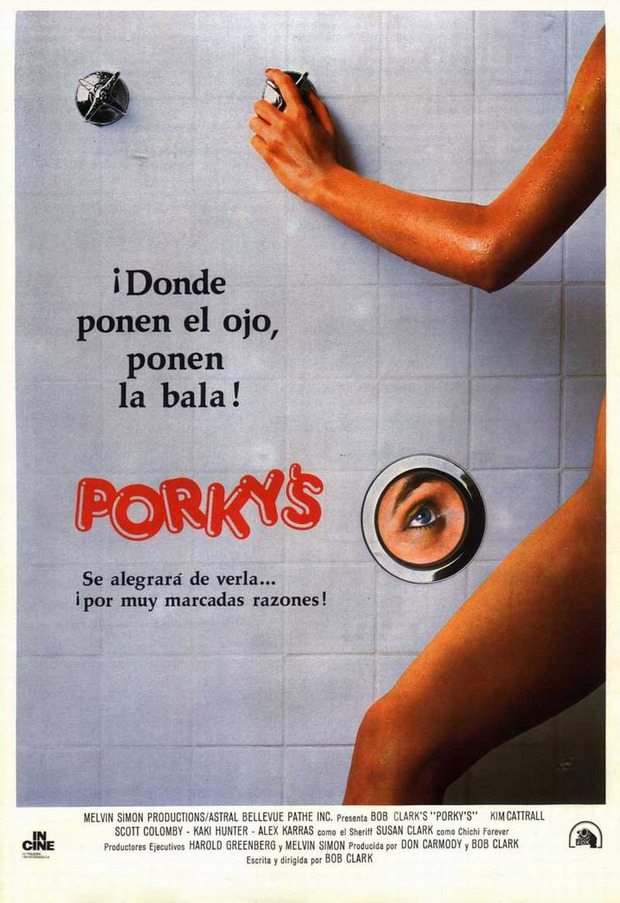 Póster de la película Porky's