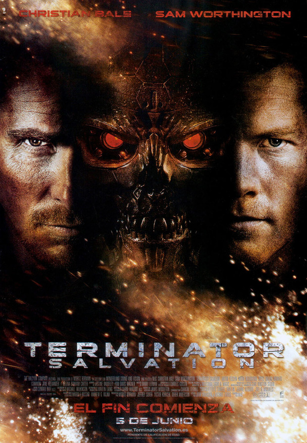 Póster de la película Terminator Salvation