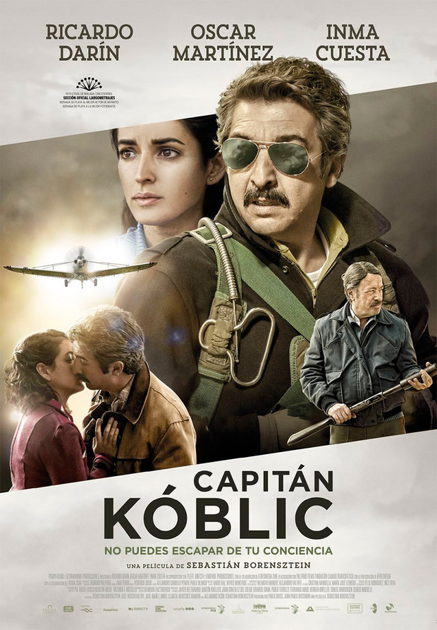 Póster de la película Capitán Kóblic