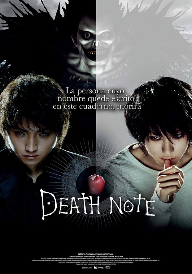 Póster de la película Death Note