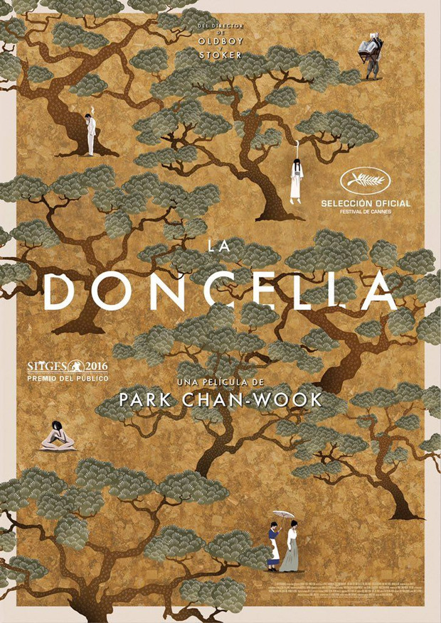 Póster de la película La Doncella