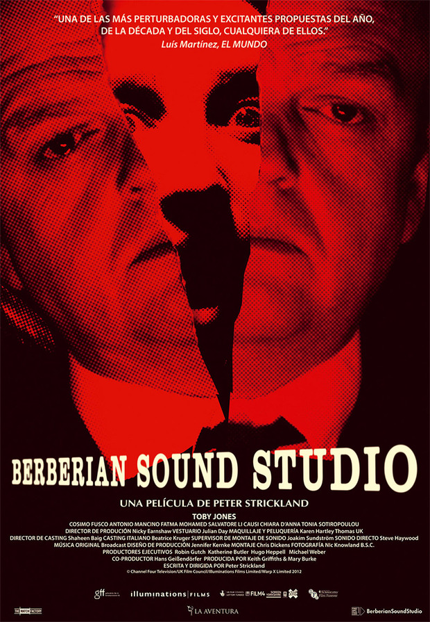 Póster de la película Berberian Sound Studio