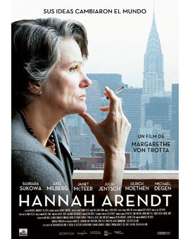 Película Hannah Arendt